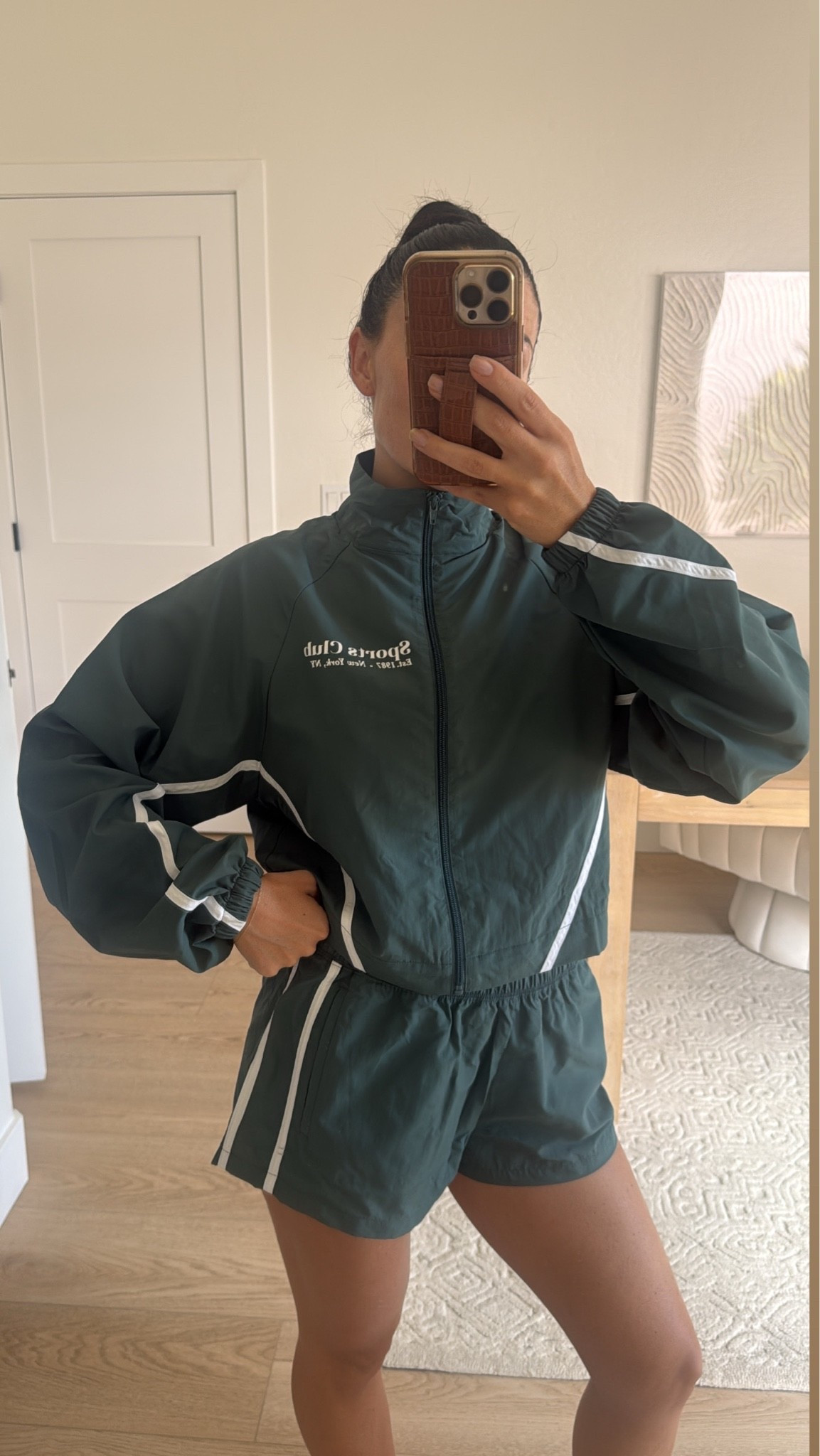 This Walmart active track set is SO CUTE! 
Size XS jacket 
Size small short 

Under $20 each!!!

Walmart finds
active

#LTKootd #LTKActive #LTKSeasonal