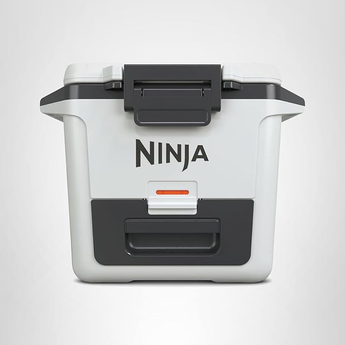 Ninja FB131WH FrostVault 30qt Hard Cooler with Dry Zone, Integrated Fridge-Temp Dry Storage Drawe... | Amazon (US)