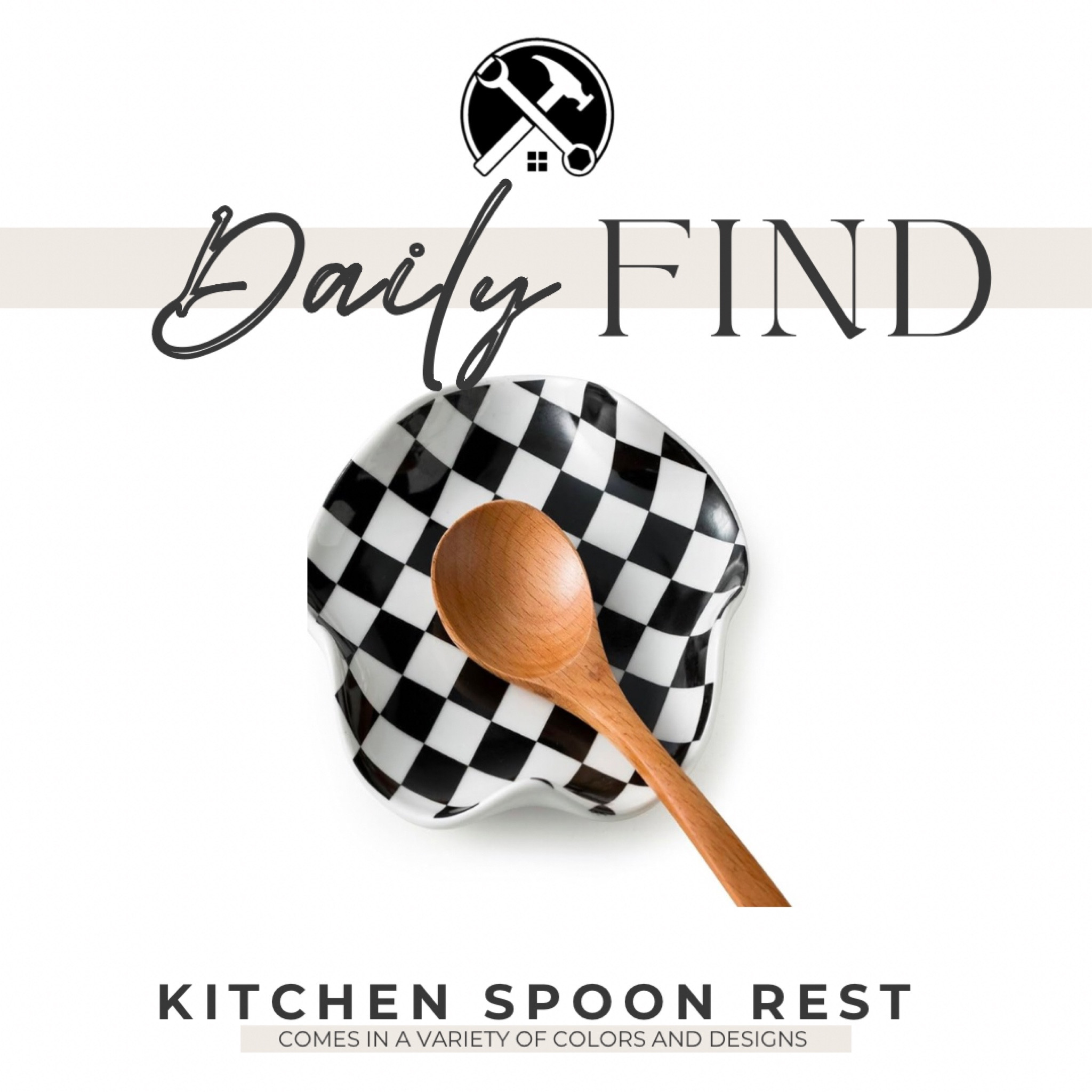 Kitchen Spoon Rest 
Comes in a variety of colors and designs 

#LTKFindsUnder50 #LTKFamily #LTKHome