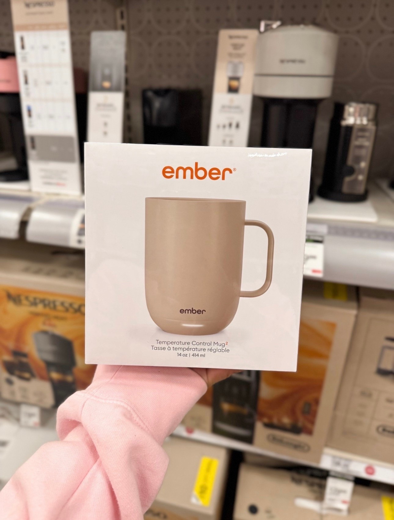 35% off ember mugs! Perfect for coffee lovers. 

target finds, target style

#LTKHome #LTKSaleAlert