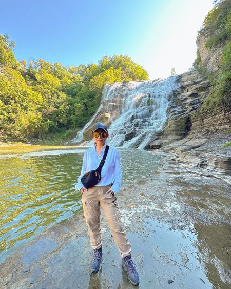 Hiking fit so perfect for nature trails! Loved my outfit while we hiked Finger Lakes. I was so comfy and even got compliments with my hiking pants! 

#LTKxPrime #LTKtravel #LTKfindsunder100