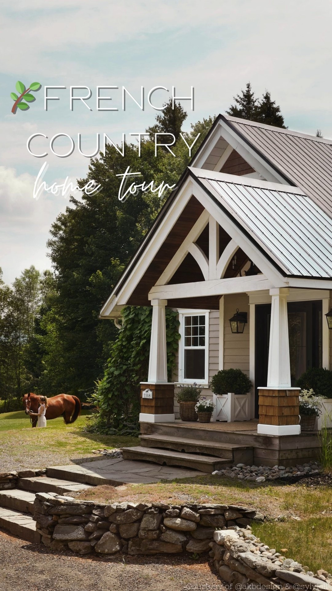 French Country Home with Earth Tone Interiors


This beautiful French country home by AKB Design blends timeless architecture with warm earth tones and thoughtful details throughout. From the welcoming exterior to the serene bedroom and bathroom, every space feels calm, layered, and inviting.

Shop inspired pieces below to recreate the look in your own home.

Design: @AKBDesign

Photography: @sylvieli

💡 Follow Home Bunch for daily inspiration — here you always get to know and shop what you see!

#LTKSaleAlert #LTKHome #LTKFindsUnder50