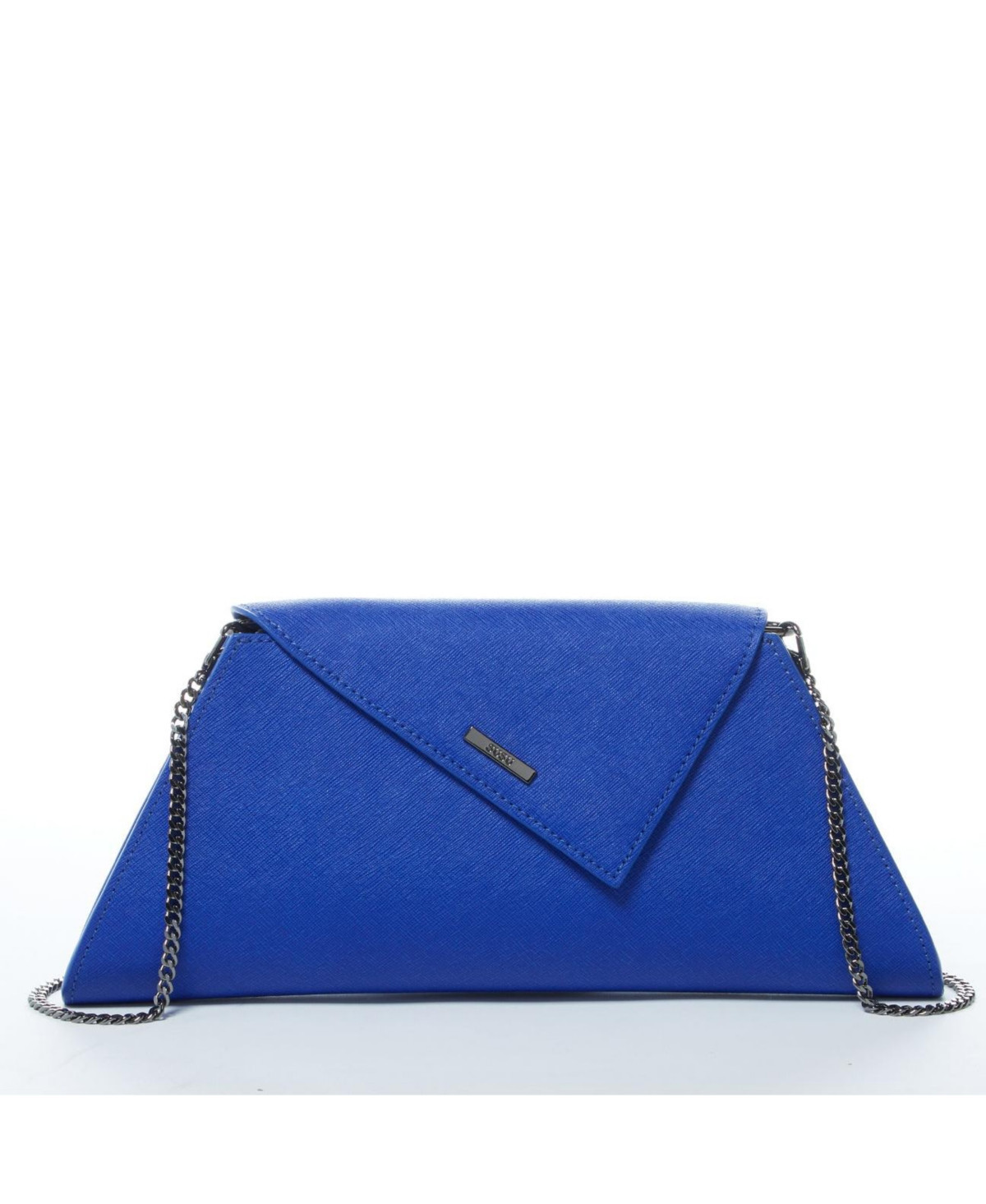 Susu Leather Clutch Bag Evening Purse Crossbody Cobalt Blue Unique Women's Handbag - Blue/coblat blue/dazzling blue | Macy's