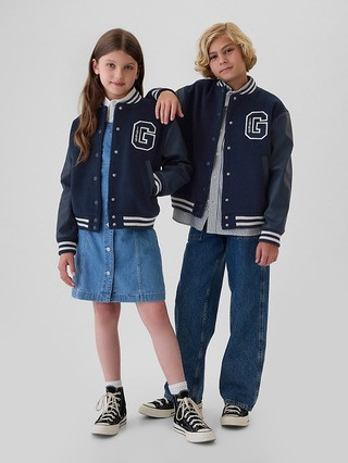 Kids Varsity Jacket | Gap (CA)