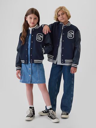 Kids Varsity Jacket | Gap (CA)