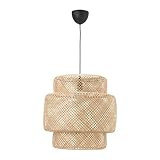 IKEA Sinnerlig Pendant Lamp Bamboo 703.150.30 | Amazon (US)