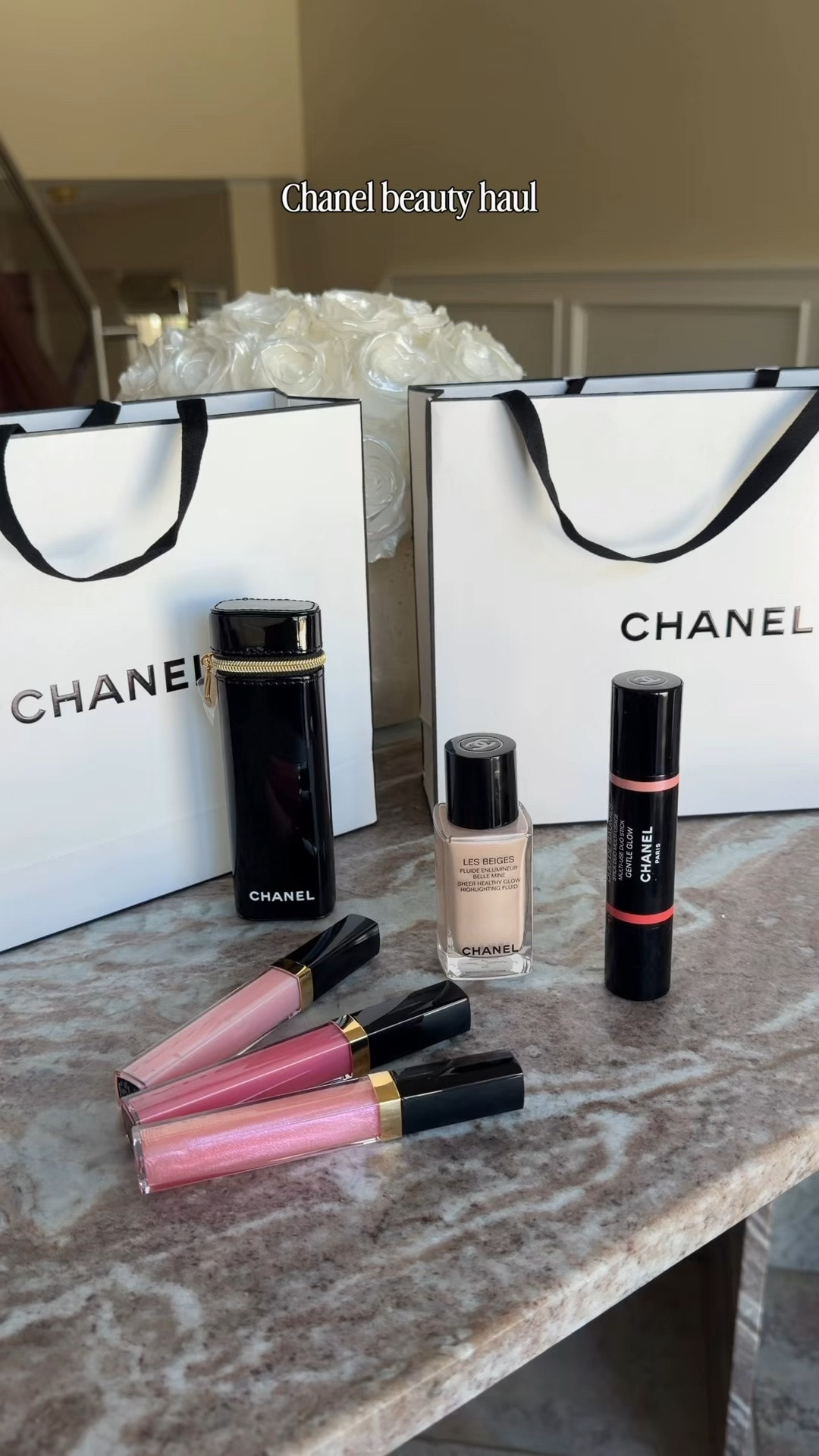 Chanel makeup is just so luxurious ✨ Timeless, elegant beauty essentials that make every makeup routine feel elevated. Sharing my latest Chanel Beauty makeup haul featuring luxury makeup favorites perfect for an effortless, polished everyday look. 🤍


#ChanelBeauty #ChanelMakeup #LuxuryMakeup #LuxuryBeauty #MakeupHaul #BeautyHaul #DesignerMakeup #EverydayMakeup #MakeupFavorites #BeautyFavorites #Chanel #WeLoveCoco