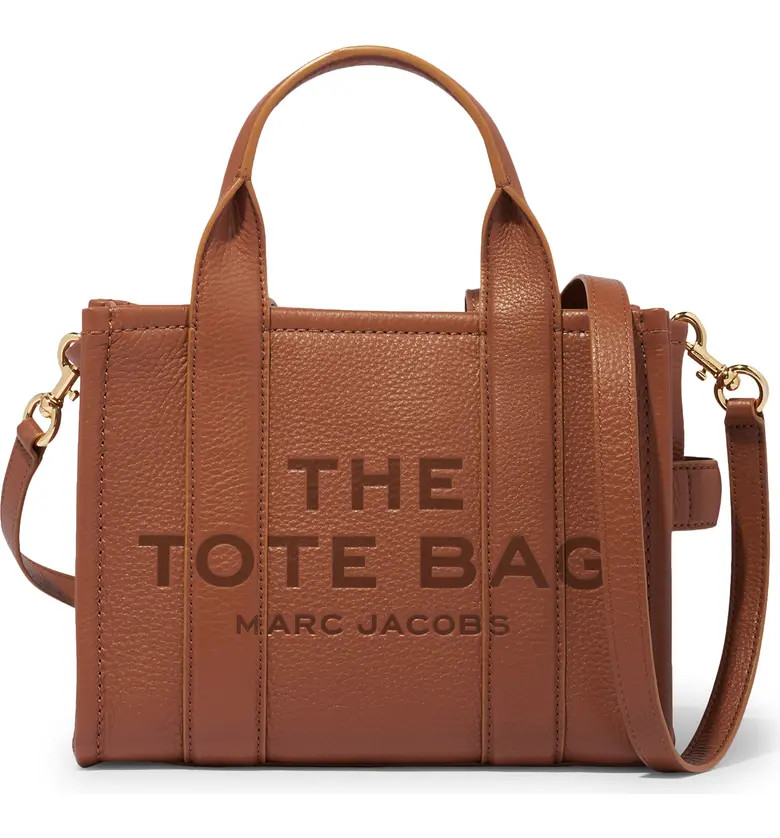 Marc Jacobs Mini Traveler Leather Tote | Nordstrom | Nordstrom