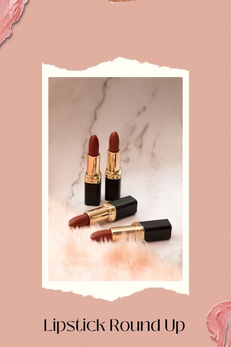 "Late summer vibes call for the perfect lipsticks to match! 💄 Loving these shades that add a pop of color to the sun-soaked days.

#LTKSeasonal #LTKunder50 #LTKbeauty