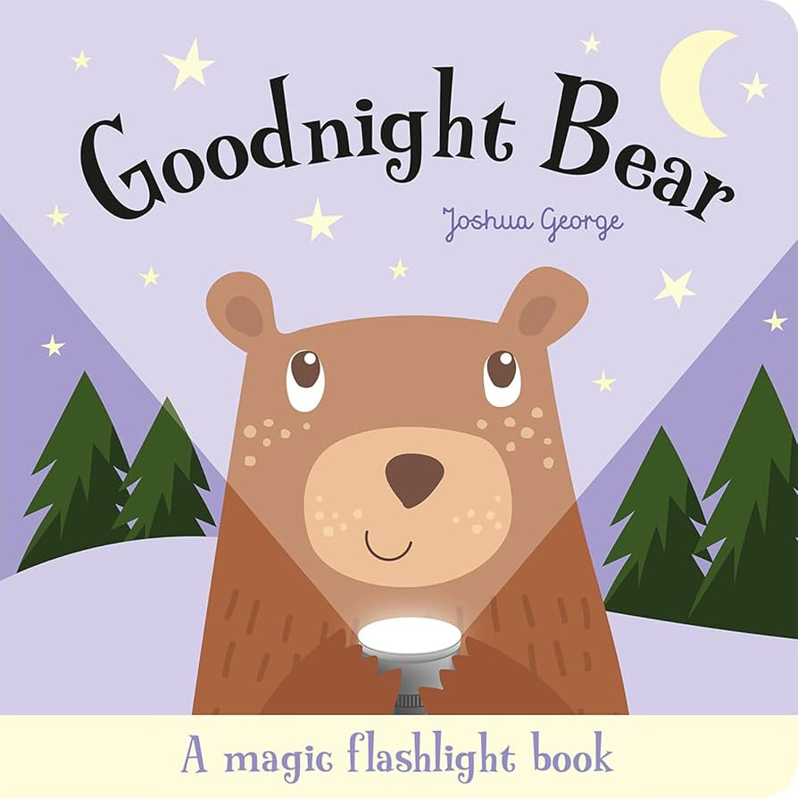 Goodnight Bear (Magic Flashlight Books) | Amazon (US)