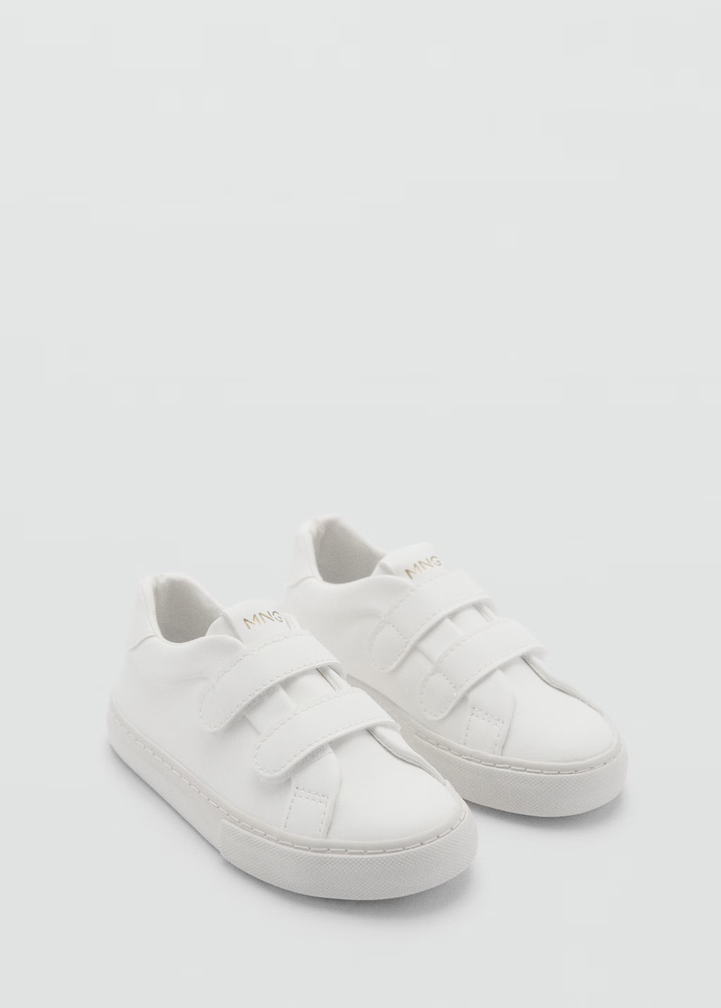Velcro fastening sneakers | MANGO (US)