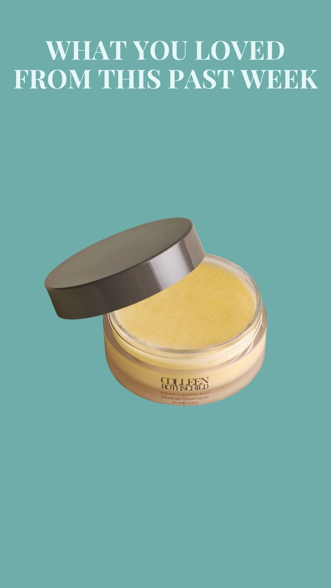 The BEST cleansing balm!!

#LTKSaleAlert