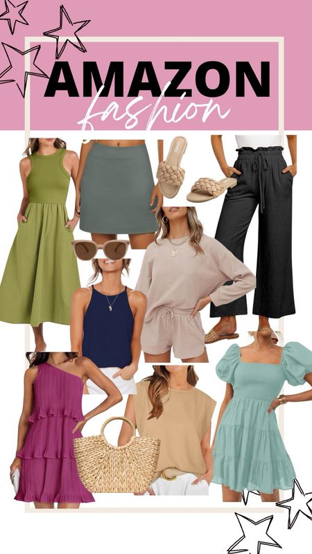 Amazon Women’s Fashion | Amazon Fashion Deals | Summer Dress | Travel Outfit | Vacation Outfit | Sandals | Beach Bag

#LTKSeasonal #LTKSummerSales #LTKSaleAlert