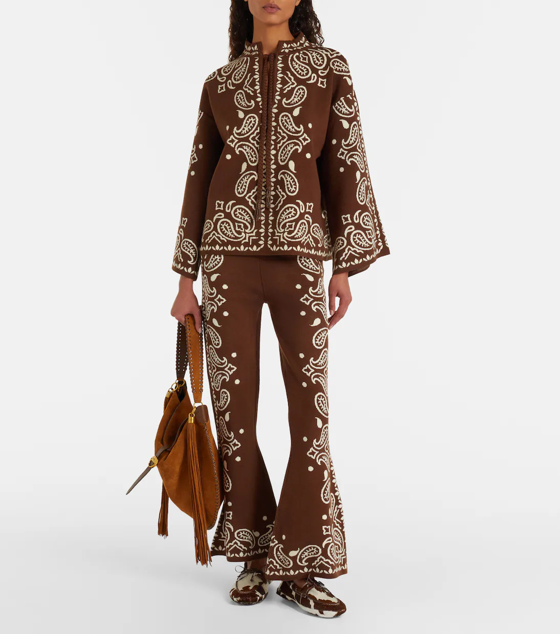 Paisley knitted top | Mytheresa (US/CA)