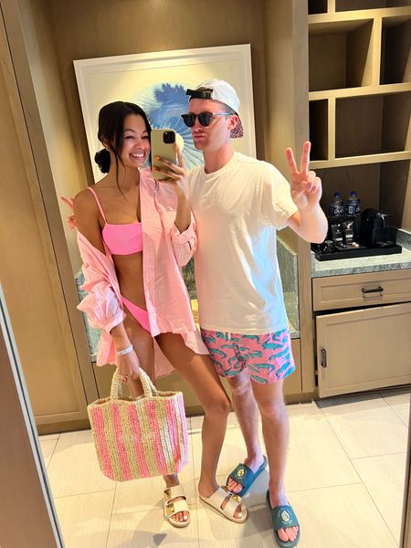Love these swim looks! Hunza G swimsuit from Saks, Talulah accessories and brendon’s are chubbies! #swimsuit #summer #travel

#LTKswim #LTKSeasonal #LTKtravel