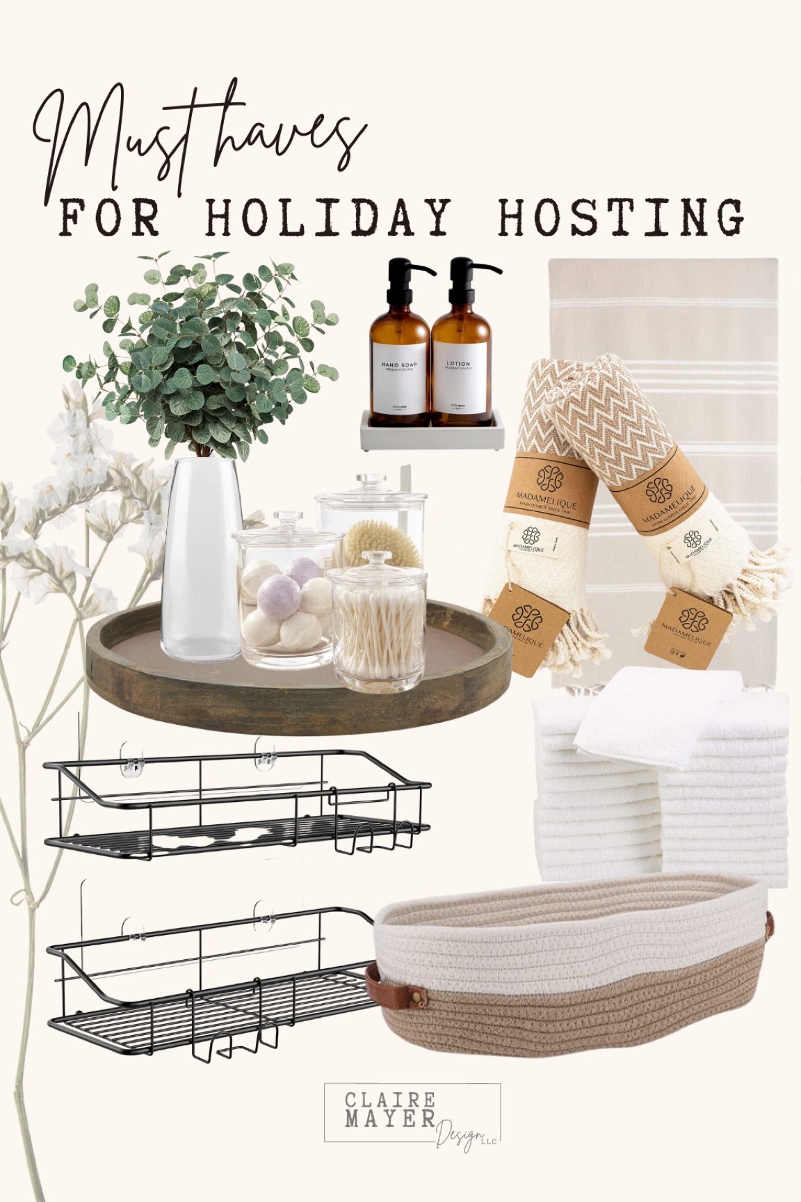 Refresh your bathroom before your guests arrive this holiday season! 

#LTKHoliday #LTKSeasonal #LTKhome