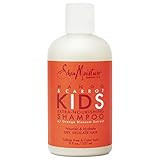 SheaMoisture Extra-Nourishing Shampoo hair care for Kids Mango Carrot with Shea Butter 8 oz | Amazon (US)