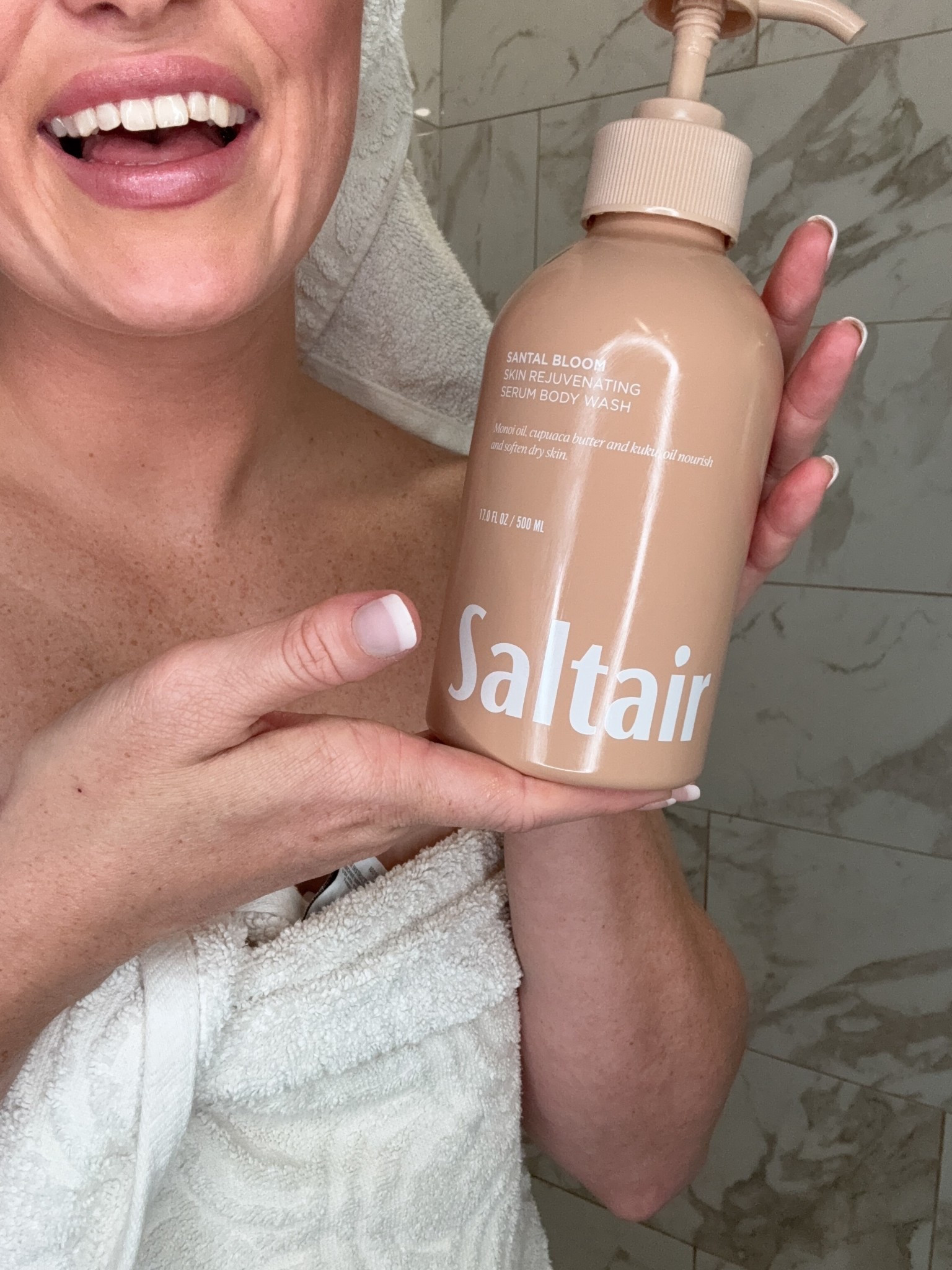 I’m absolutely obsessed with all things #saltair ✨ the scent is incredible + so affordable! #bodyproducts #target #targetfinds #beauty #beautyproducts #bath #bathroom #sale #targetdeals #newyear 

#LTKmorningroutine #LTKBeauty #LTKgrwm