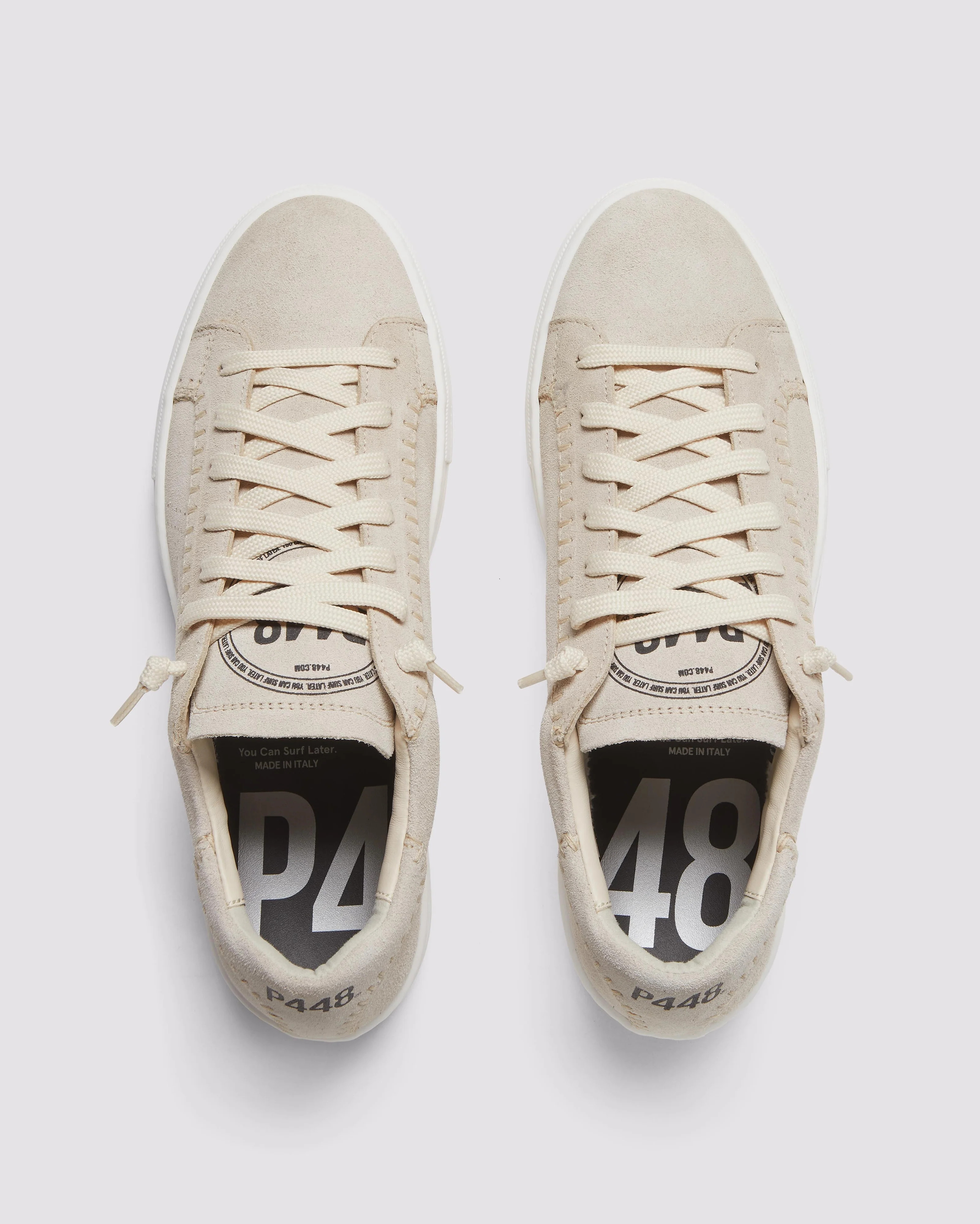 Thea Sand Stitch Sneaker | P448