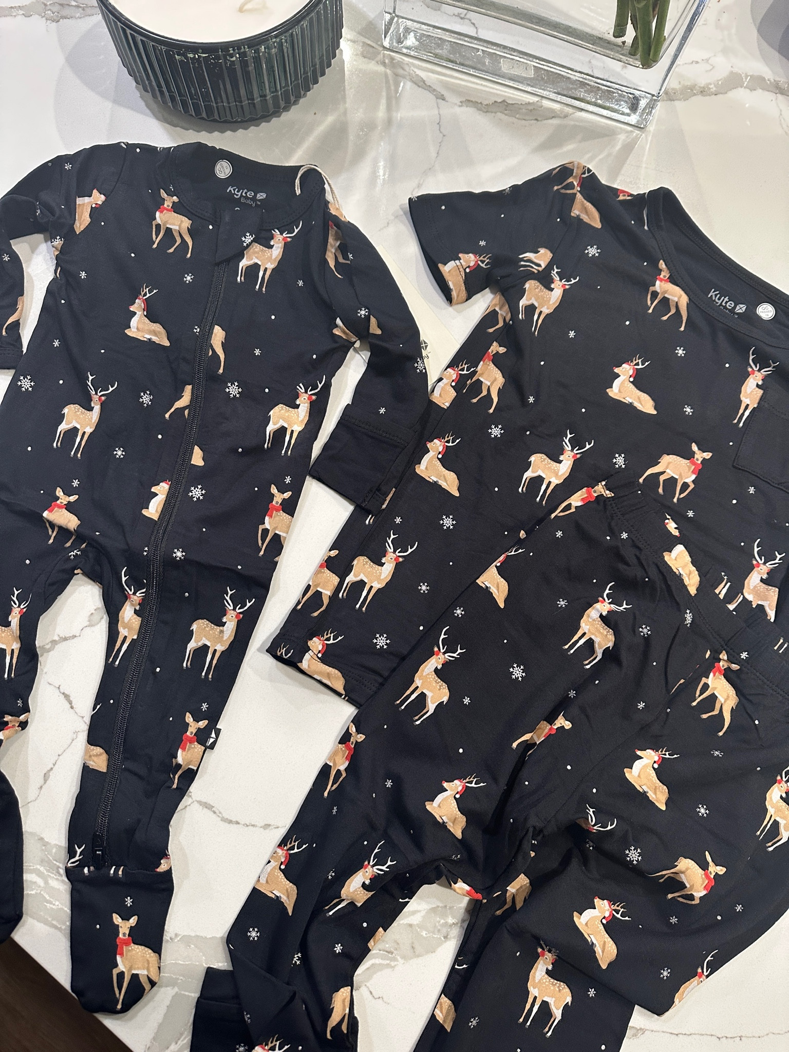 Cutest Christmas Jammie’s
Matching Christmas pajamas
Gift from my gf Makenna! ❤️
Holiday pajamas
Toddler and newborn pajamas
Christmas 
Holiday 


#LTKSeasonal #LTKkids #LTKHoliday