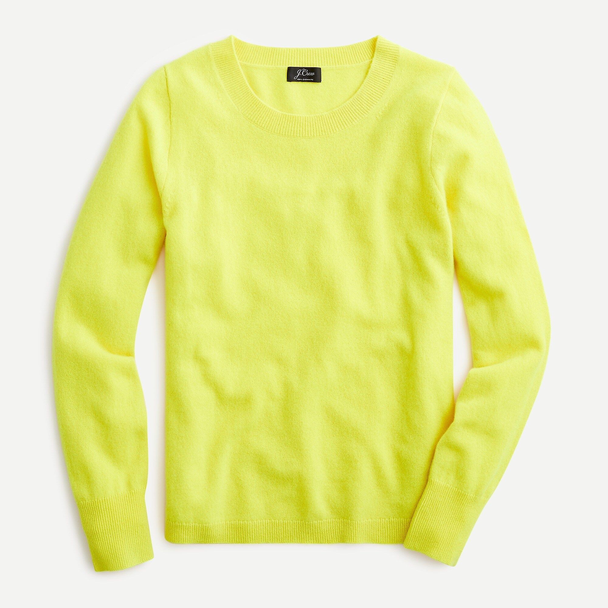 Long-sleeve everyday cashmere crewneck sweater | J.Crew US