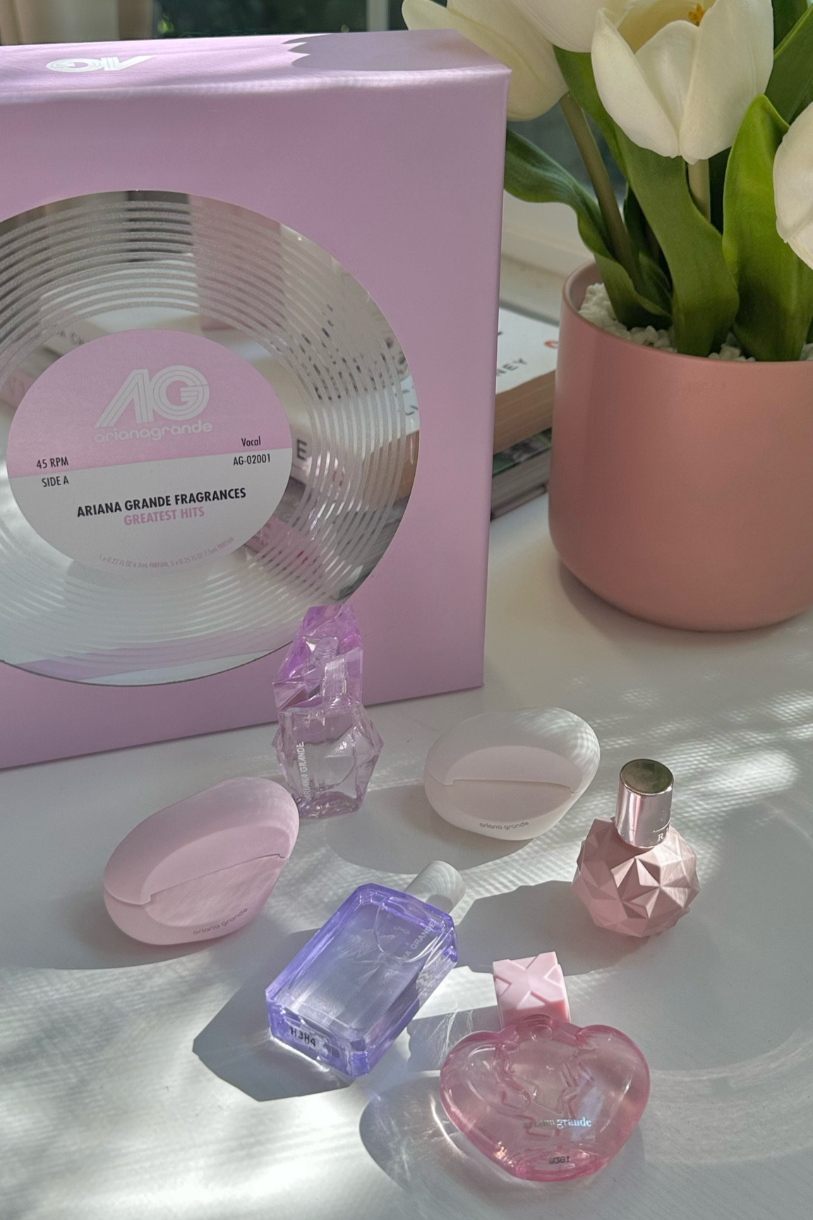 Ariana grande best sale fragrance set