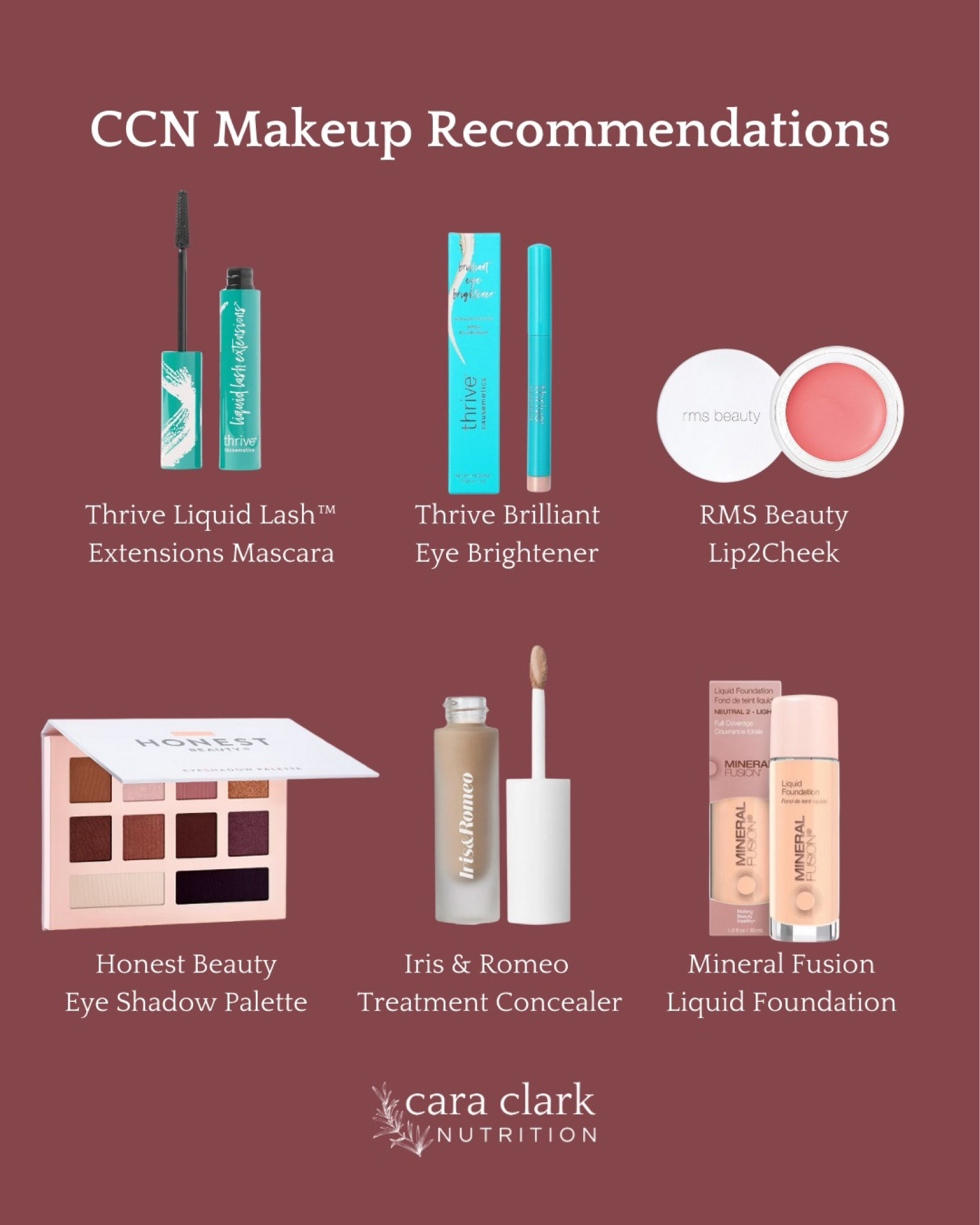 My favorite nontoxic makeup that’s safe to use! 

#LTKSaleAlert #LTKBeauty #LTKGiftGuide