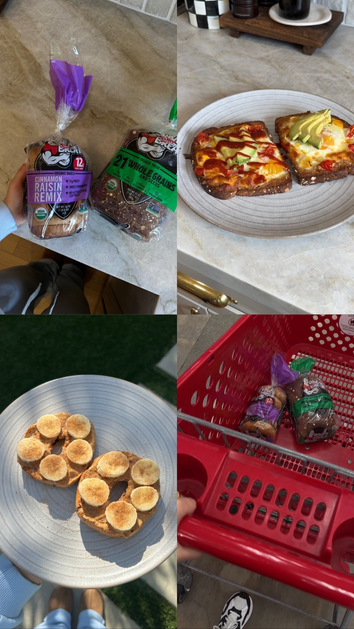 #ad Dave’s Killer Bread is USDA Organic, NON GMO and tastes killer! Grab at your local Target #dkbbreadhead #daveskillerbread #killertasteandtexture #TargetPartner #Target @daveskillerbread @target