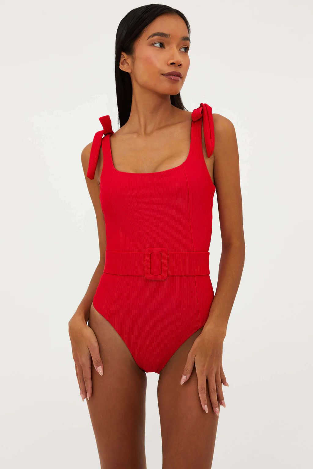 Sydney One Piece Red | Beach Riot