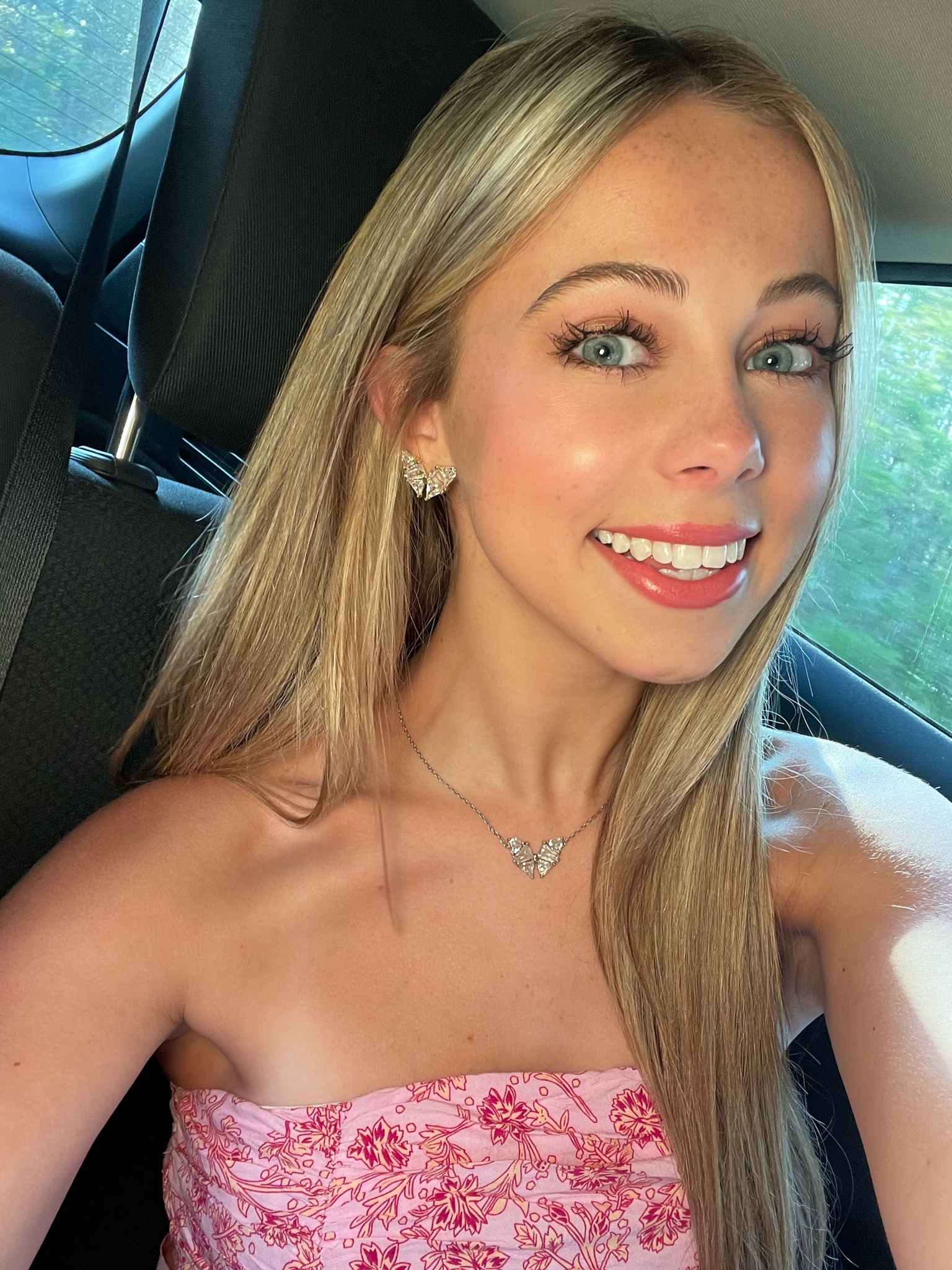 Butterfly Earrings and Necklace!  

#LTKFind #LTKstyletip #LTKunder100