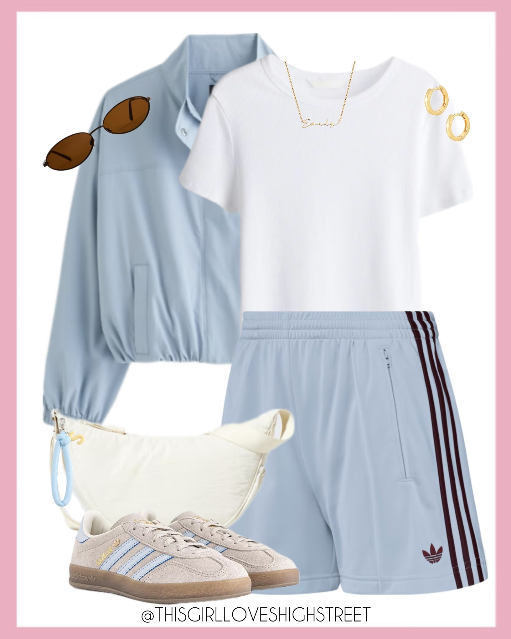 STYLING ADIDAS SHORTS 

#LTKUK #LTKspringtrends #LTKspring