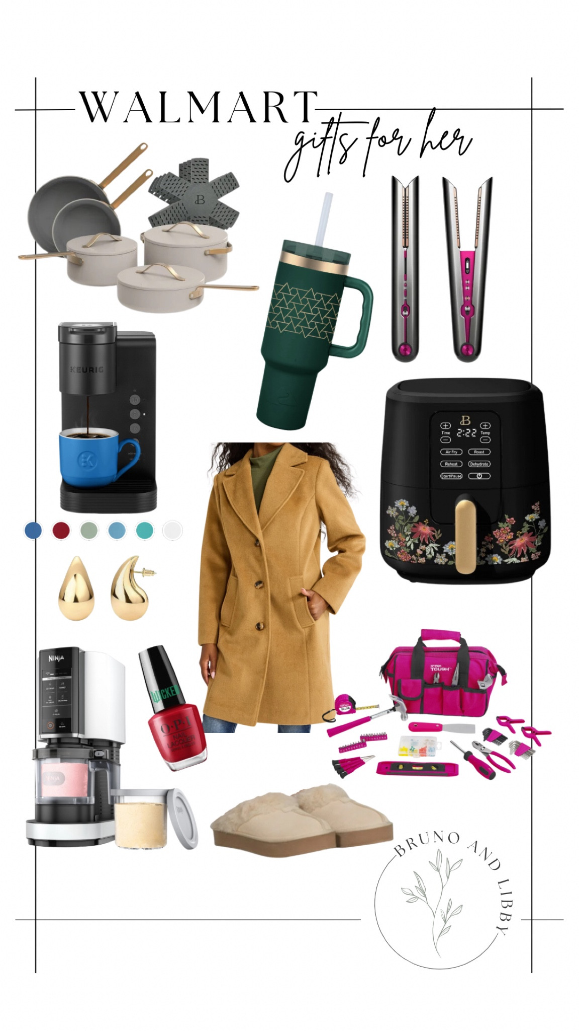 I created a gift guide for her from Walmart! Walmart has some great gifts and deals right now for the woman in your life, whether it’s for your mom, wife, sister, daughter, aunt or best friend! Love the selection for every budget from home finds to fashion and accessories!

#LTKGiftGuide #LTKCyberWeek #LTKHoliday
