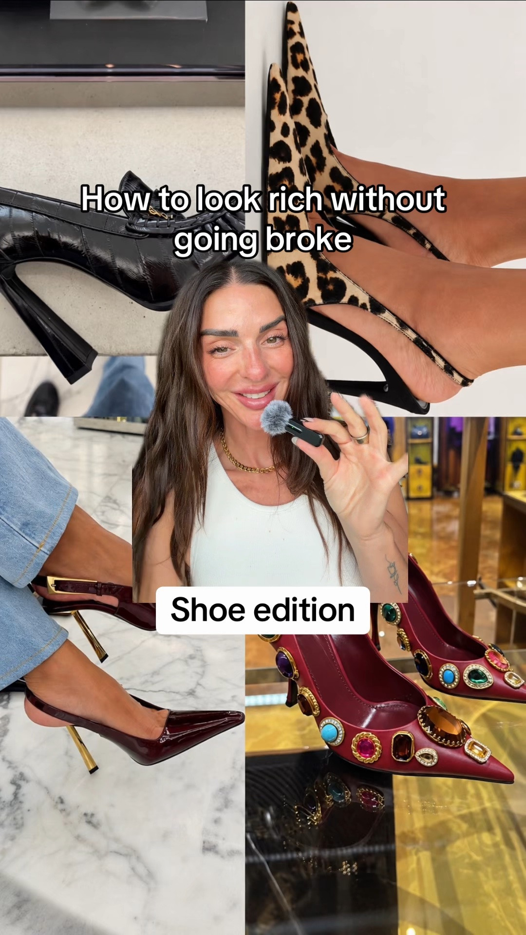 How to look rich without going broke shoe edition
