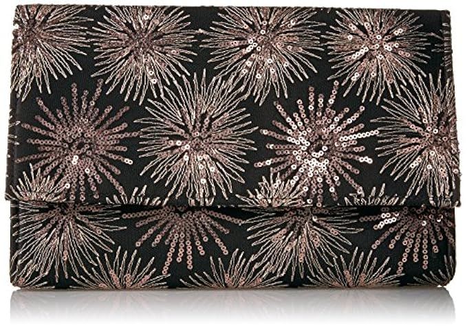 Jessica McClintock Nora Womens Envelope Clutch Evening Bag | Amazon (US)