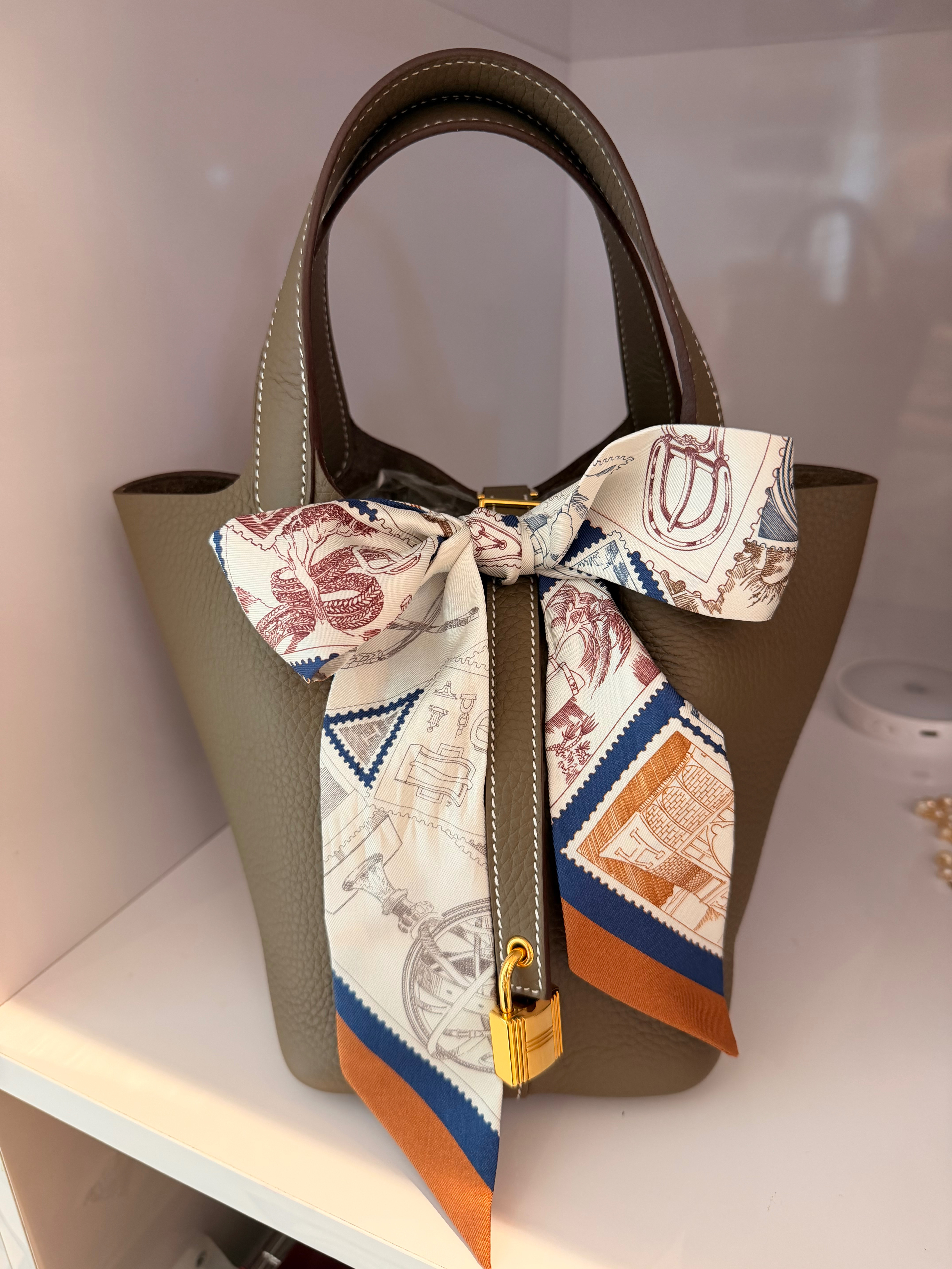 I love my hermes Picotin, I have it in 3 colors and it’s one of my most used bags, super easy to transition from day to night. Hermes bucket bag, Hermes picotin 18, hermes bag, Summer bag, spring bag, fall bag. 

 #LTKSeasonal
