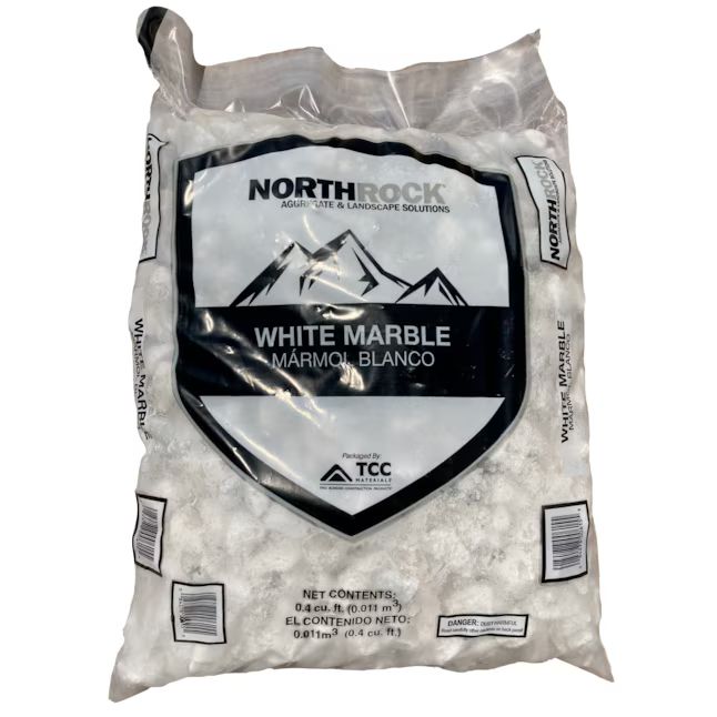 Marble 50-lb 50-lb White Marble Chips | Lowe's