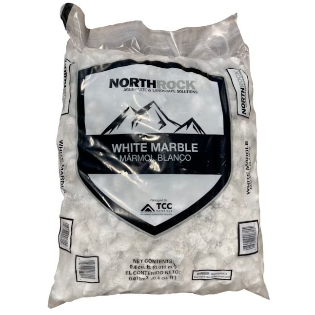 Marble 50-lb White Marble Chips | Lowe's