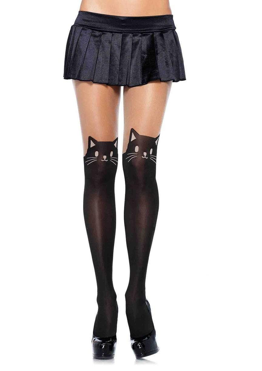 Black Cat Tights, Women's Pantyhose & Hosiery | Leg Avenue | Leg Avenue