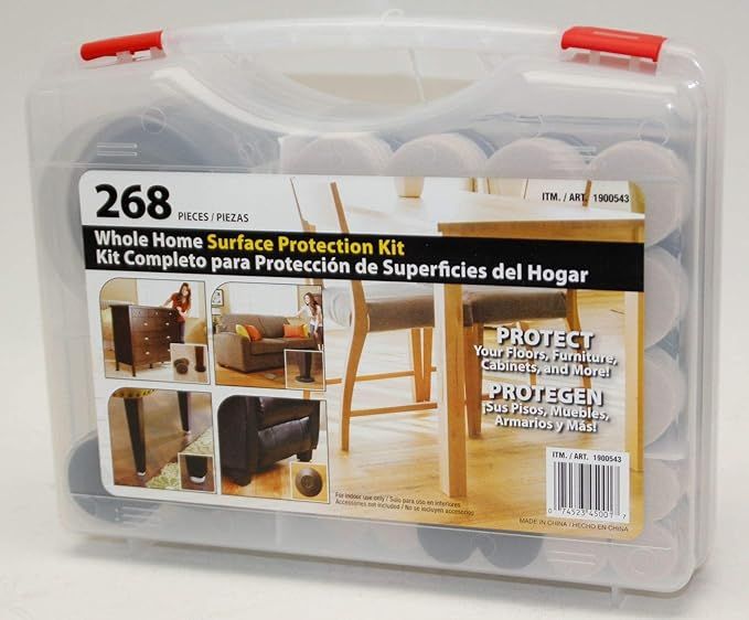 Waxman Whole Home Surface Protection Kit, 268 Pieces | Amazon (US)