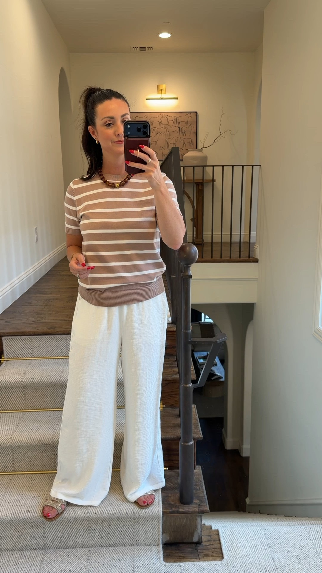 Sunday church fit or summer lunch outfit! Mixing and matching two different Amazon sets!

#LTKootd #LTKOver40 #LTKSeasonal