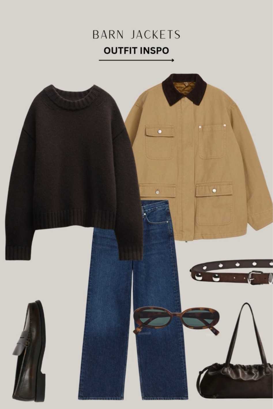 Barn jacket outfit inspo - look 1

#LTKworkwear #LTKspring #LTKstyletip