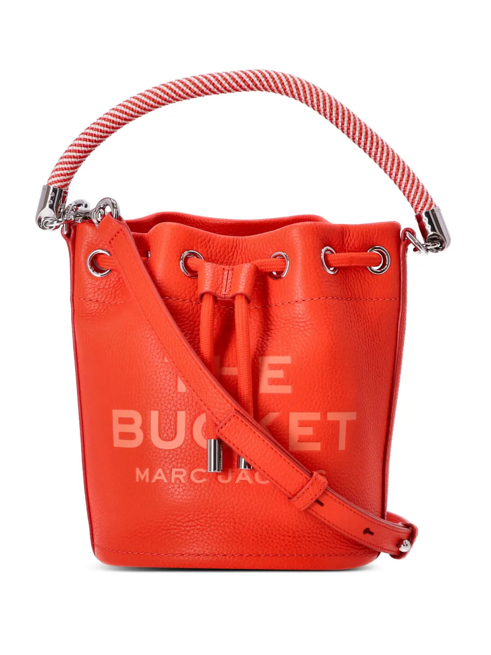 Marc Jacobs The Leather Bucket Bag - Farfetch | Farfetch Global