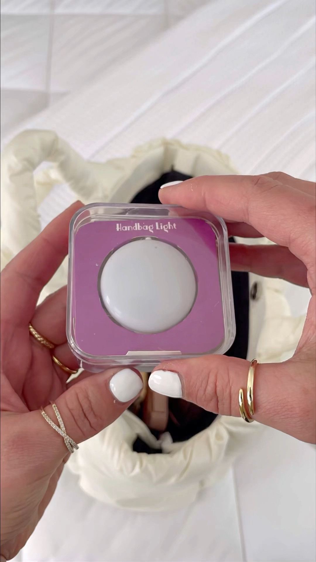 Amazon beauty finds - handbag light

#LTKbeauty #LTKitbag #LTKFind