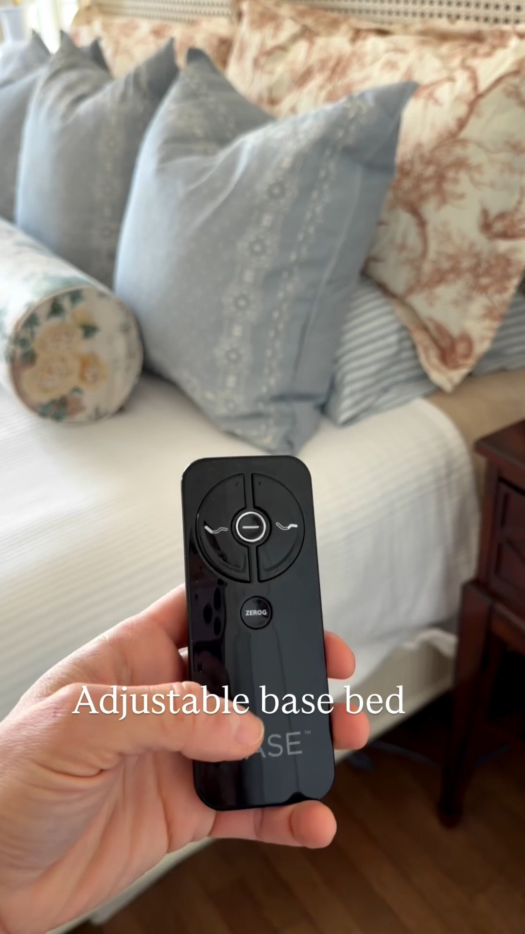 Adjustable base bed French cane 

#LTKmomlife #LTKHome #LTKselfcare