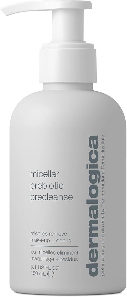 Dermalogica Micellar Prebiotic PreCleanse, Makeup Remover Face Wash - Nourishing Pre Cleansing Li... | Amazon (US)
