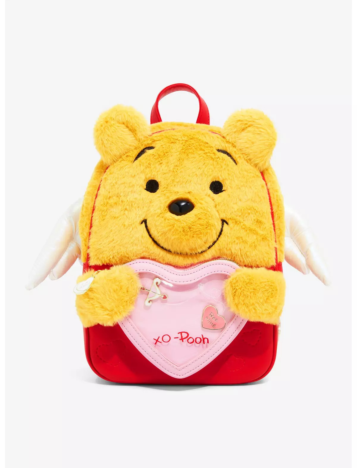 Her Universe Disney Winnie The Pooh Cupid Mini Backpack | Hot Topic