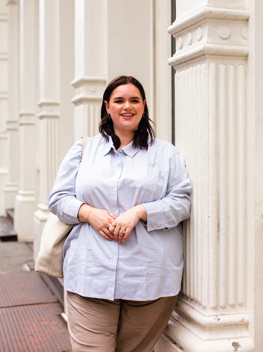 Harris Oversized Button Down Shirt | ABLE Clothing