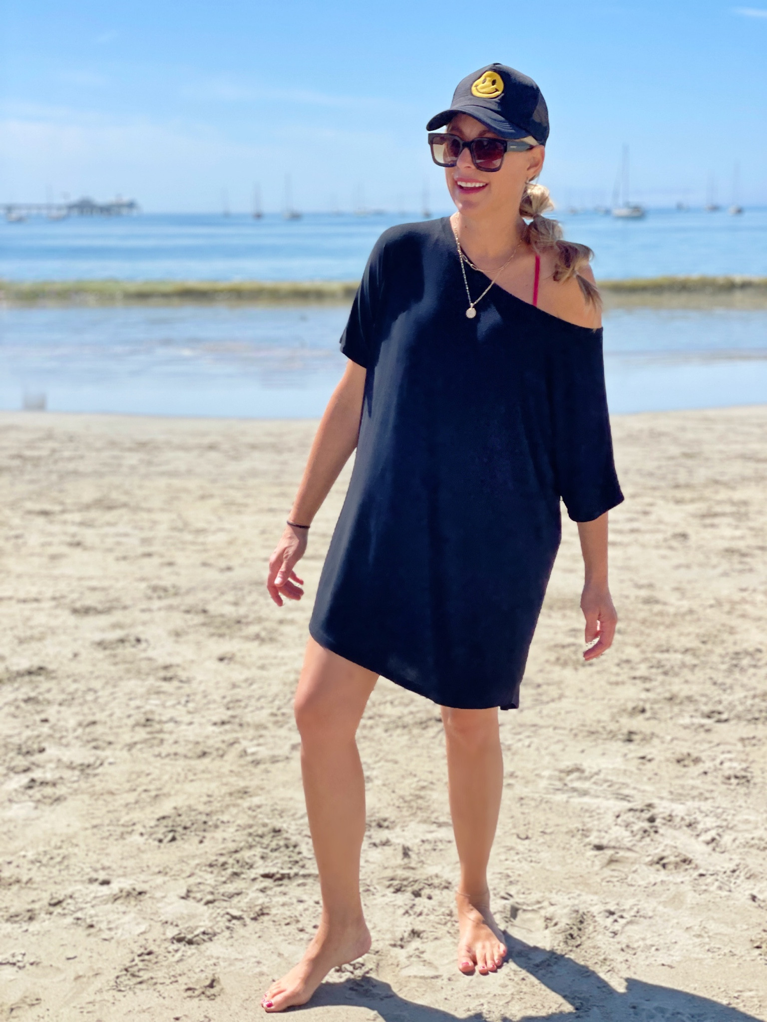beach day style

size up in the dress for a more relaxed off-shoulder look

#LTKunder50 #LTKstyletip #LTKSeasonal