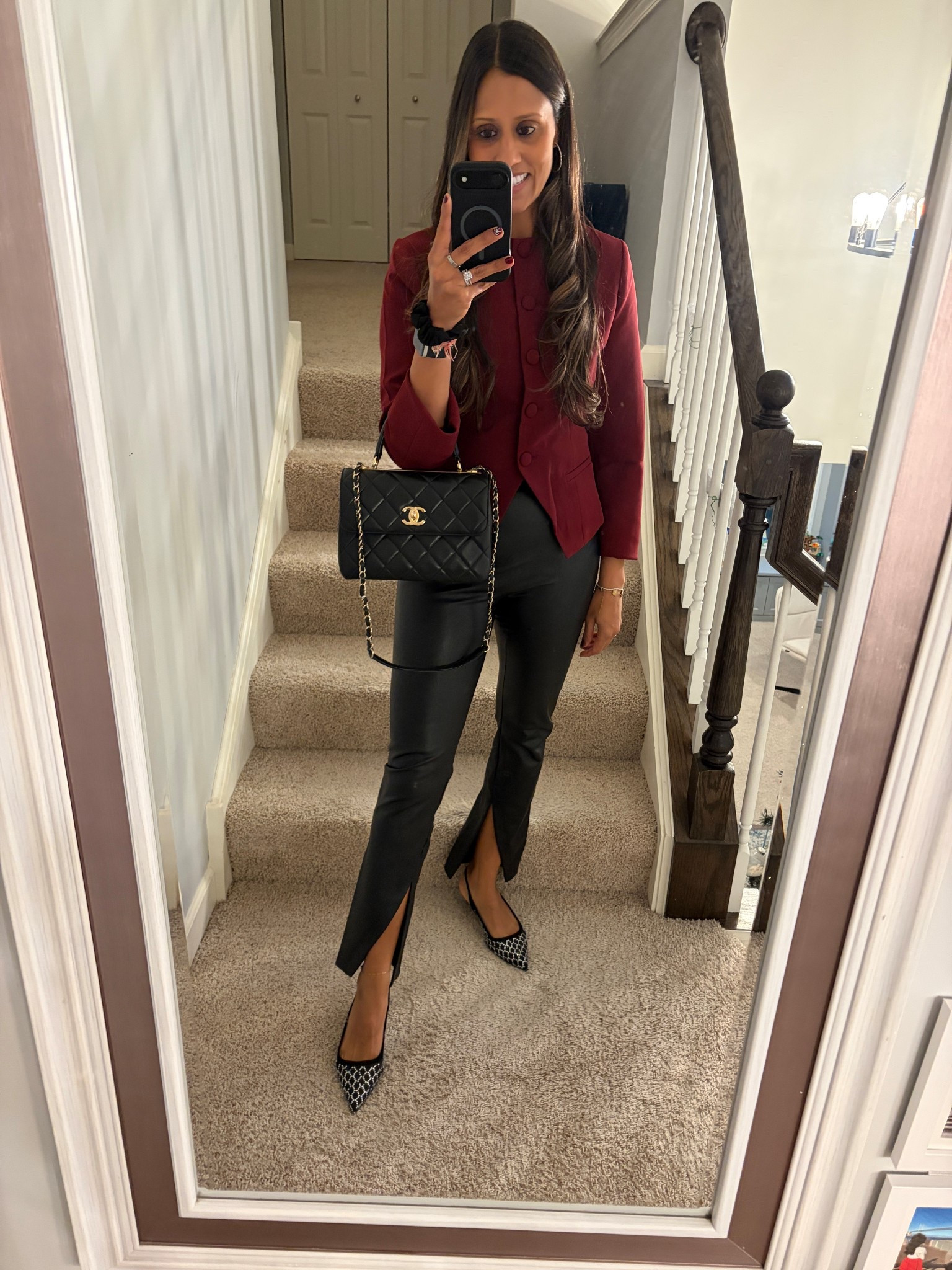 Perfect fit for a holiday party!! Love this brand and top from Nordstrom 

#LTKFindsUnder50 #LTKHoliday #LTKmomlife