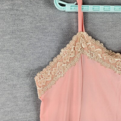 Lane Bryant Womans Lace Cami Top 18 20 Pink Peach Adjustable Strappy Stretch EUC  | eBay | eBay CA